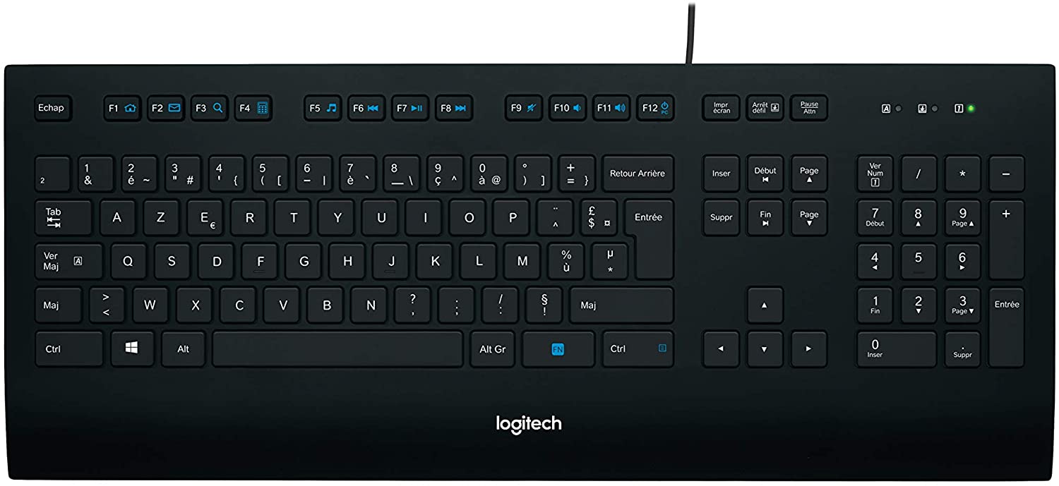Logitech K280E Pro keyboard/ 004657